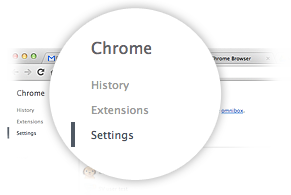Налаштування Google Chrome