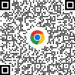 يمكنك مسح رمز الاستجابة السريعة ضوئيًا لتنزيل متصفّح Chrome على الأجهزة الجوّالة.