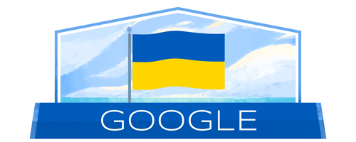 Google випустив дудл до Дня Незалежності України - Цензор.НЕТ 3596